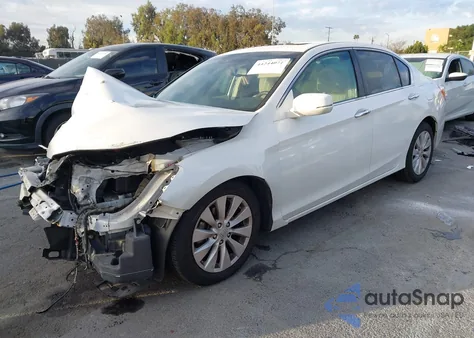 2014 Honda Accord Ex-L z USA, uszkodzony, nr VIN 1HGCR2F8XEA276880